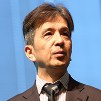 河野 文昭氏