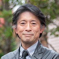 栗原 聡 氏