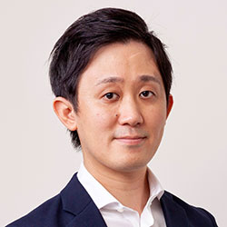 玉置 達也 氏