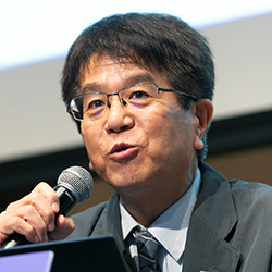 後藤 俊二郎 氏
