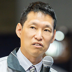 林 拓雅 氏