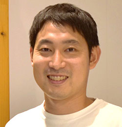 亀ノ上 明 氏