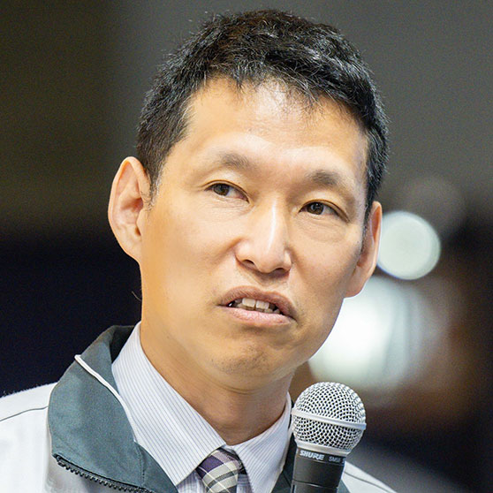 林 拓雅 氏