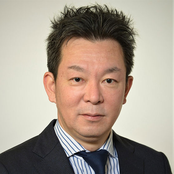 小野崎 勝徳 氏