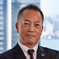 天野 隆 氏
