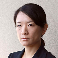 上杉 麗子 氏