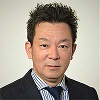 小野崎 勝徳 氏