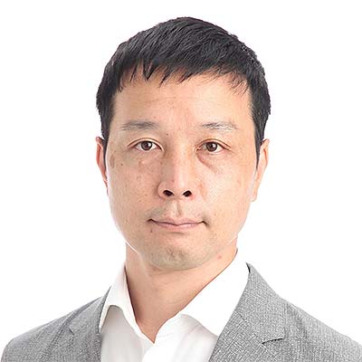 杉本 芳剛 氏