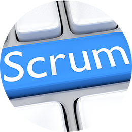 アジャイル開発 / Scrumアイコン