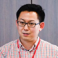 堅田 洋資（かただ ようすけ）氏