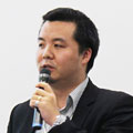 山中敦氏