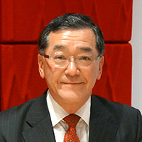 矢島 孝應氏