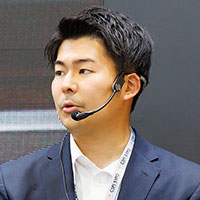 冨井 天夢 氏