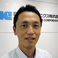 日商エレクトロニクス株式会社 ITプラットフォーム事業本部 ITプラットフォーム営業部 営業推進課 課長 近藤智基 氏