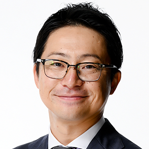 大石 怜史 氏