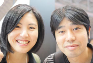 2人組ユニット「すまのべ！」 