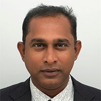 Magalingam Chandrakumar 氏