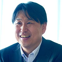 杉本 一馬 氏