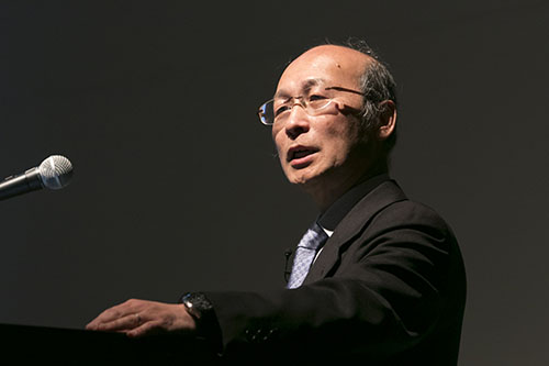 新 誠一氏