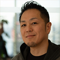 萩野 たいじ 氏